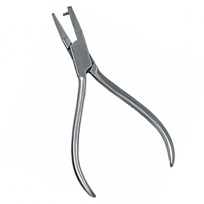 PLIER FOR PUNCHING HOLES IN LEATHER STRAPS, 5.5"